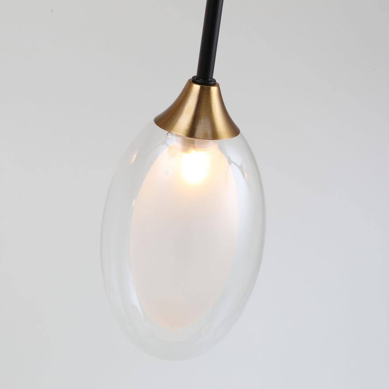 Дополнительная картинка Потолочная люстра Ovo 4083-8P