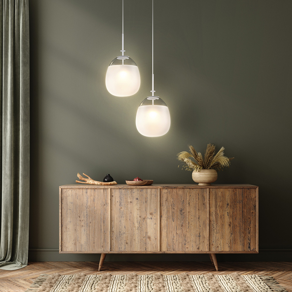 Дополнительная картинка Подвесной светодиодный светильник Maytoni Lune P072PL-L5W3K