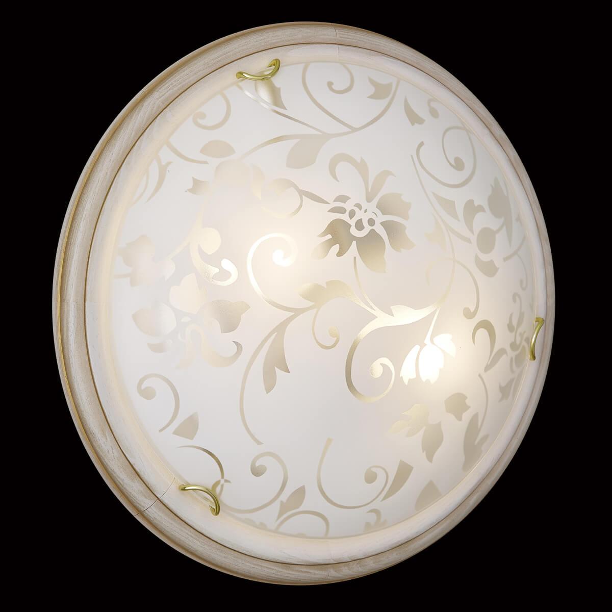 Картинка Потолочный светильник Sonex Gl-wood Provence crema 156/K