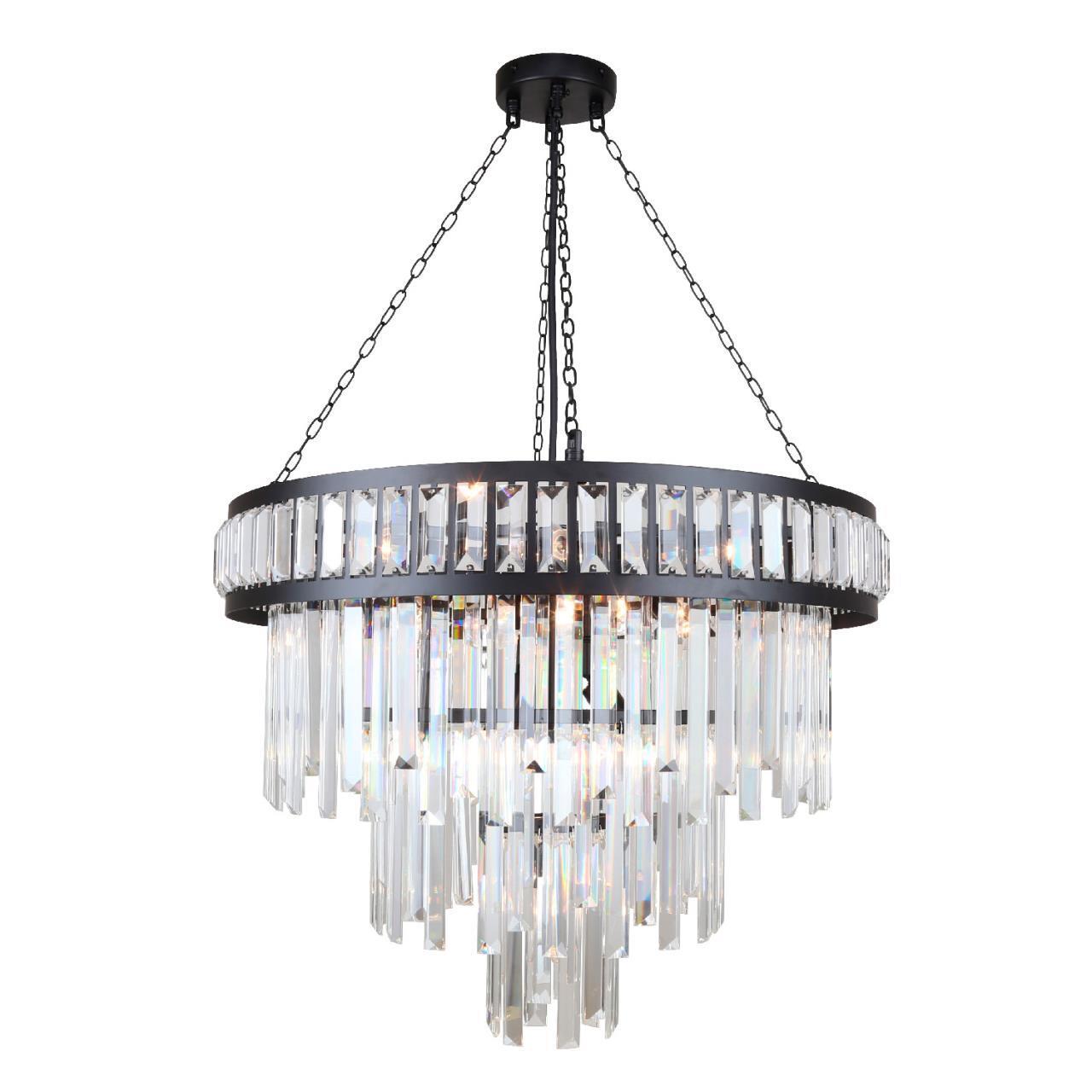 подвесная люстра favourite 4731-12p preston, доставка по Казахстану 