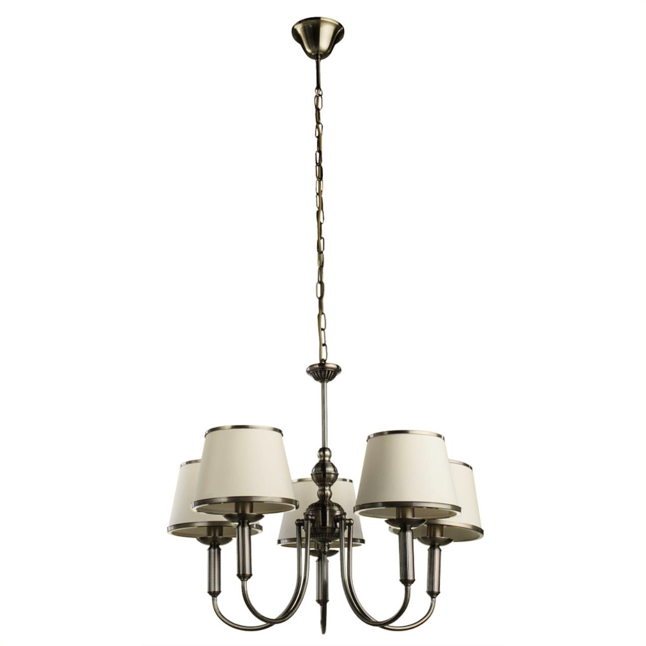 Дополнительная картинка Подвесная люстра Arte Lamp Alice A3579LM-5AB