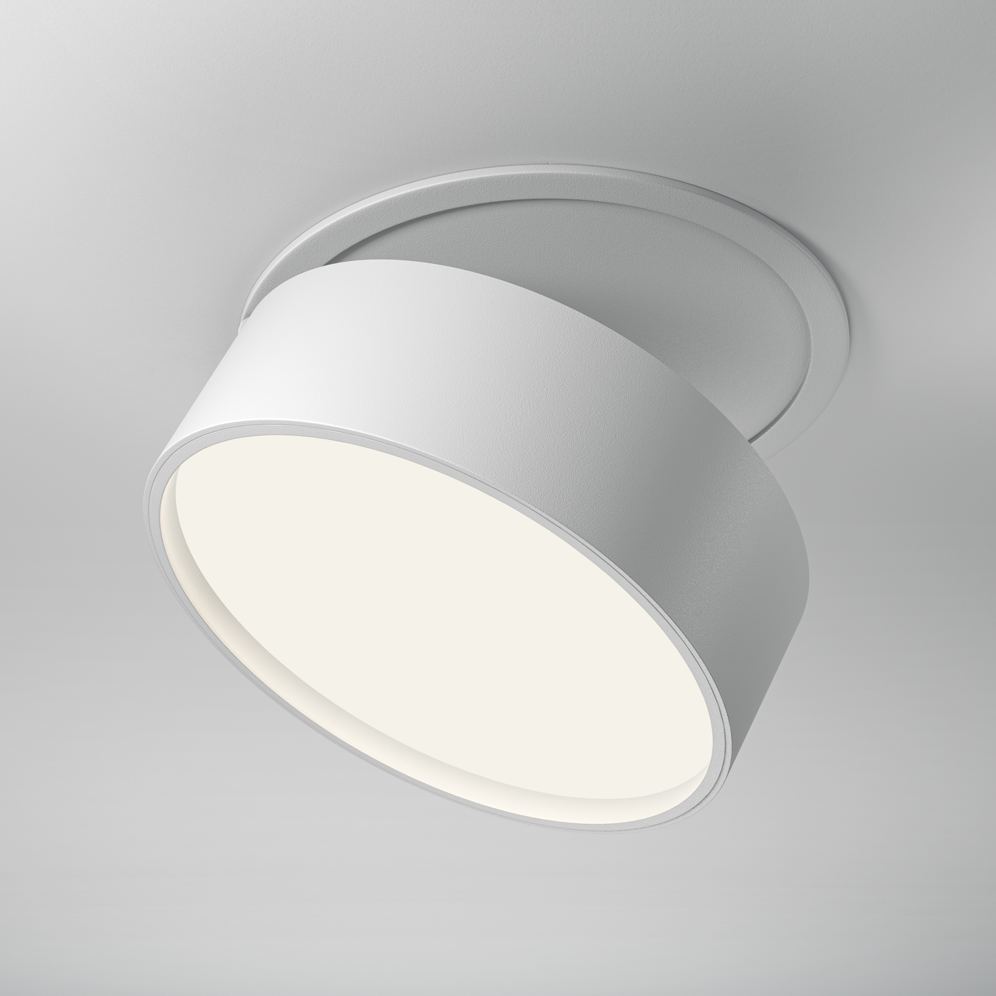 Дополнительная картинка Встраиваемый светильник Technical DL024-18W4K-W