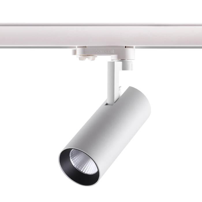 Дополнительная картинка Трековый светодиодный светильник Novotech Port Helix 358255