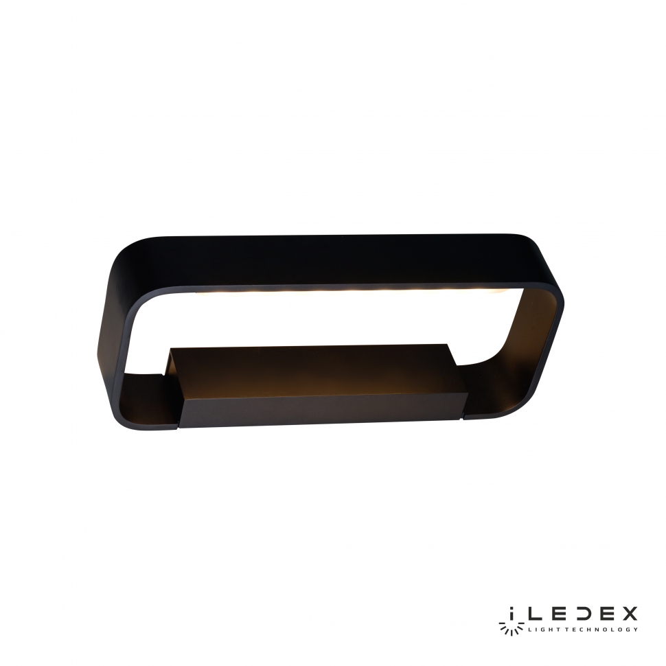Настенный светодиодный светильник iLedex Aries ZD8002-9W BK — фото 2
