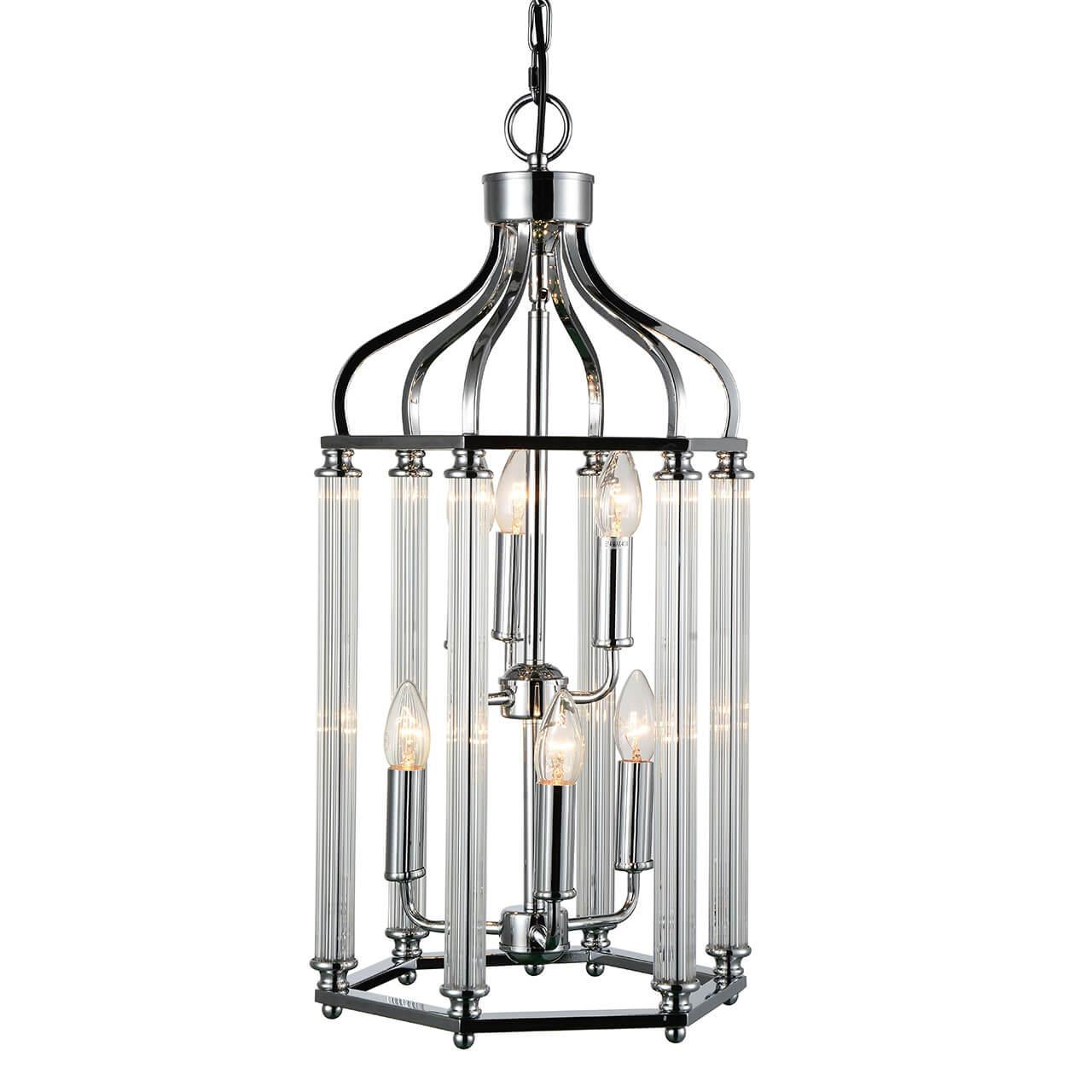Дополнительная картинка Подвесная люстра ST Luce SL239.103.06