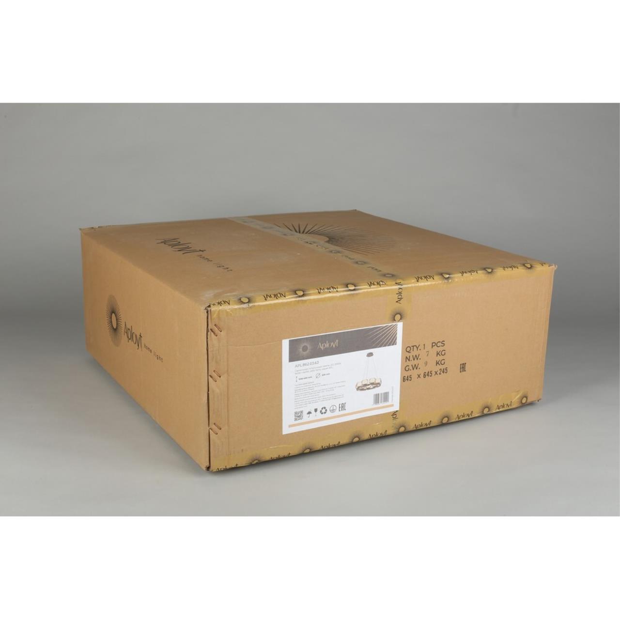 Картинка APL.862.03.63 Люстра подвесная Aployt Yudzheni