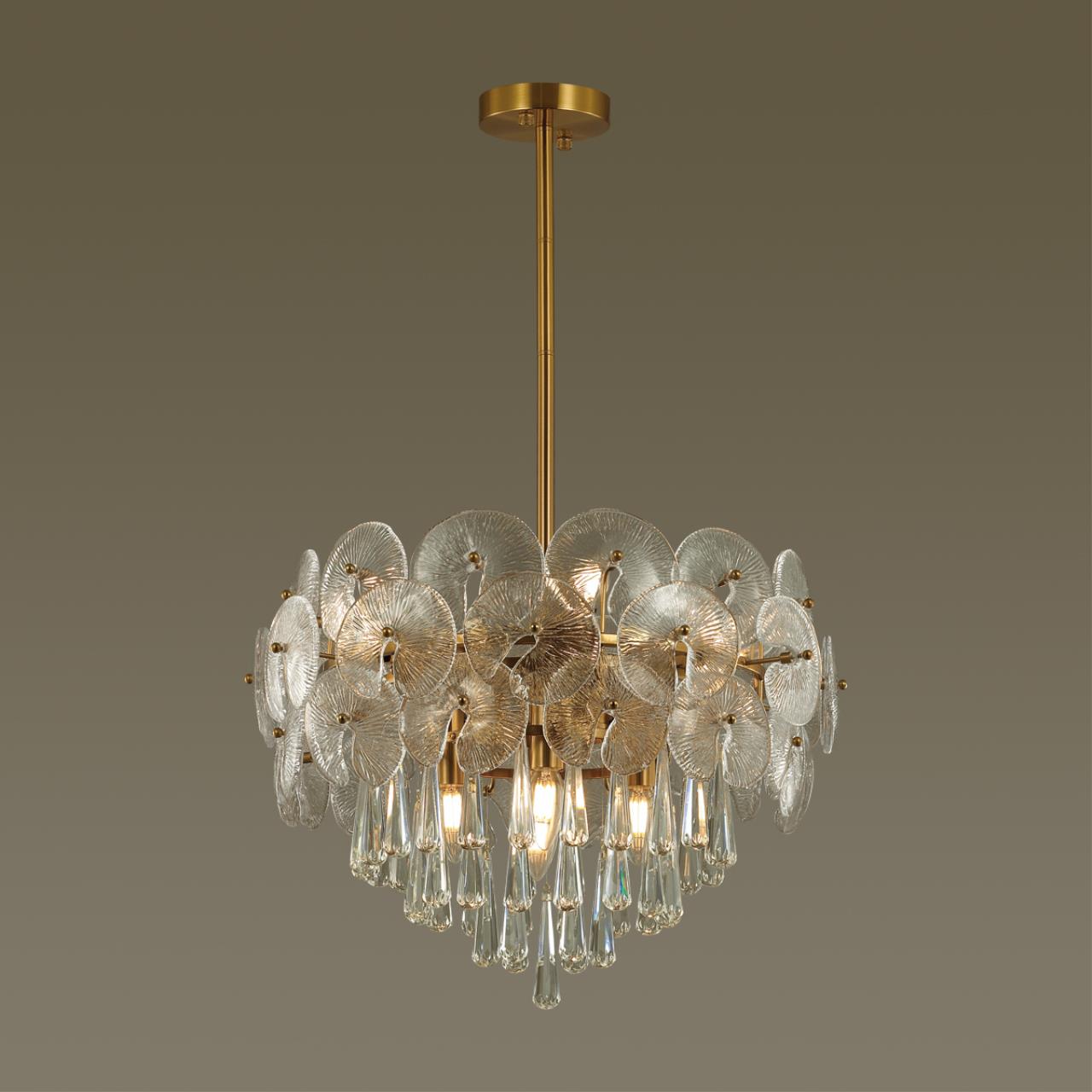 Картинка Подвесная люстра Odeon Light Hall Semura 4984/8