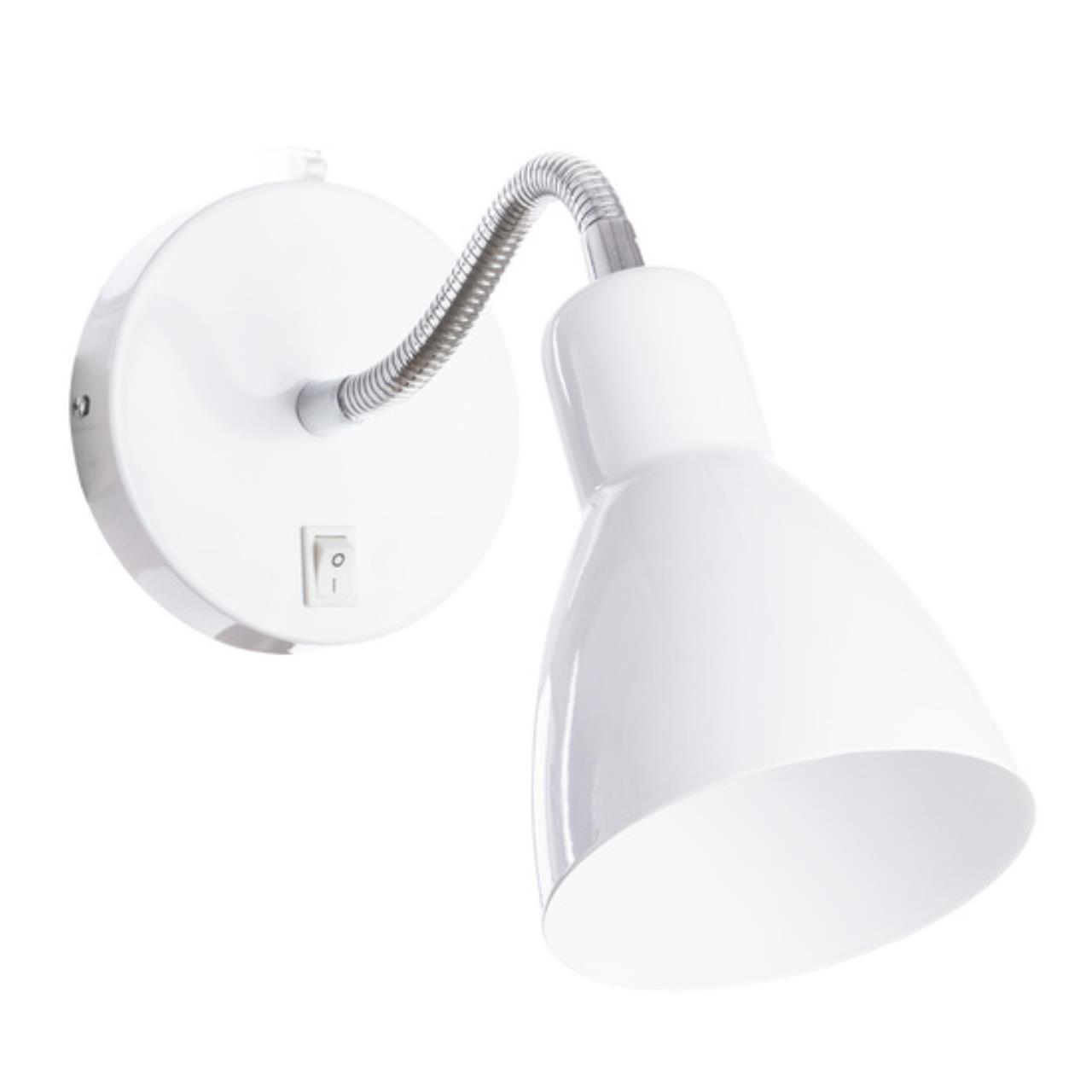 Дополнительная картинка Спот Arte Lamp Dorm A1408AP-1WH