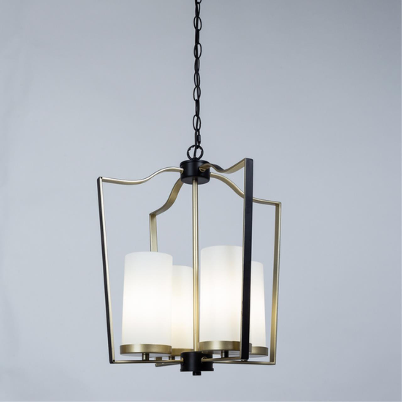 Подвесной светильник Arte Lamp NUVOLA A7017SP-4BK — фото 8