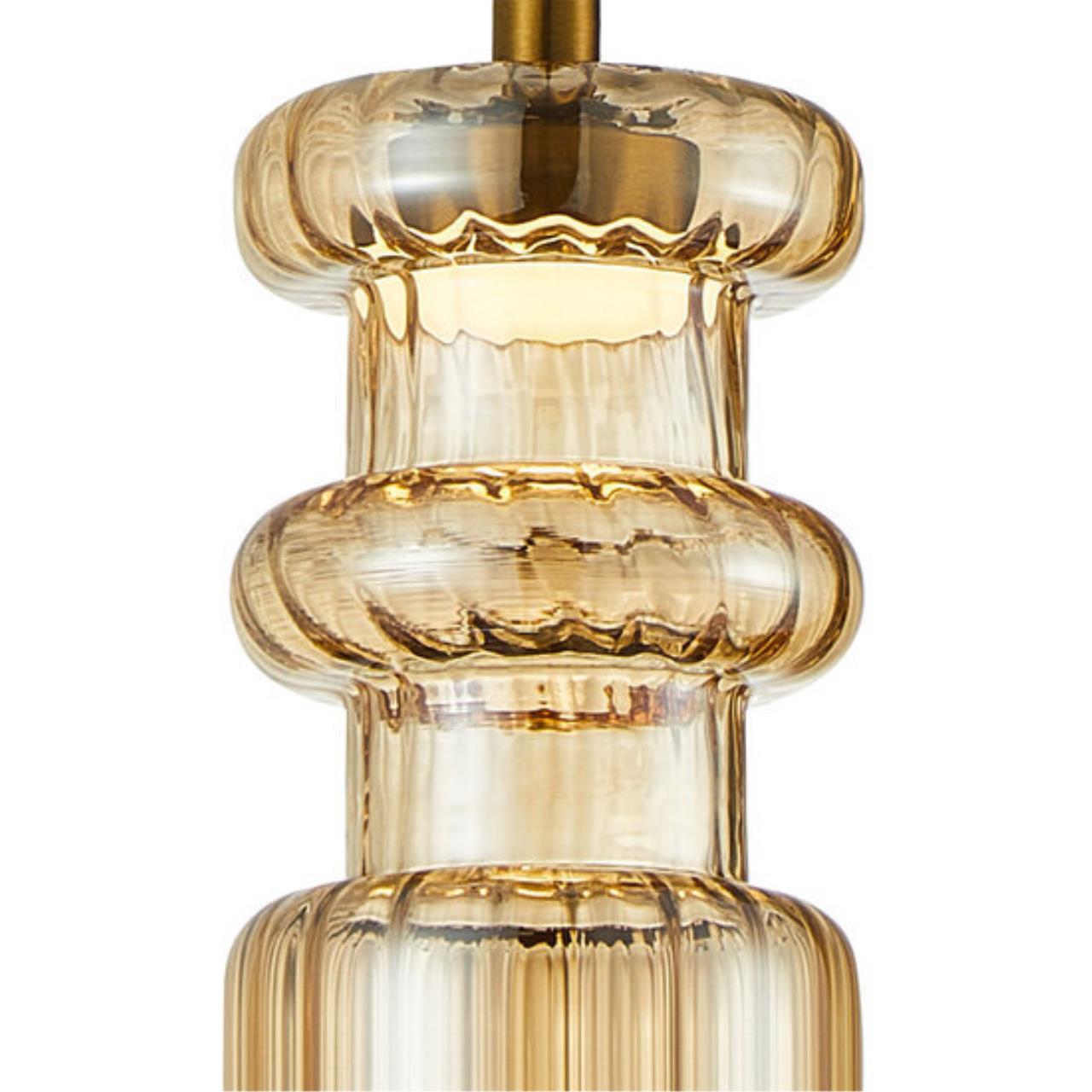 Дополнительная картинка Подвесной светильник Arte Lamp CRYSTAL A2942SP-1PB