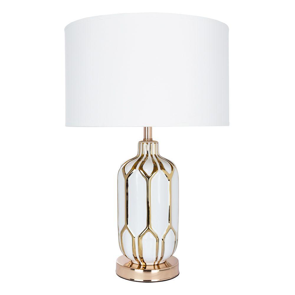 Настольная лампа Arte Lamp Revati A4016LT-1WH — фото 2