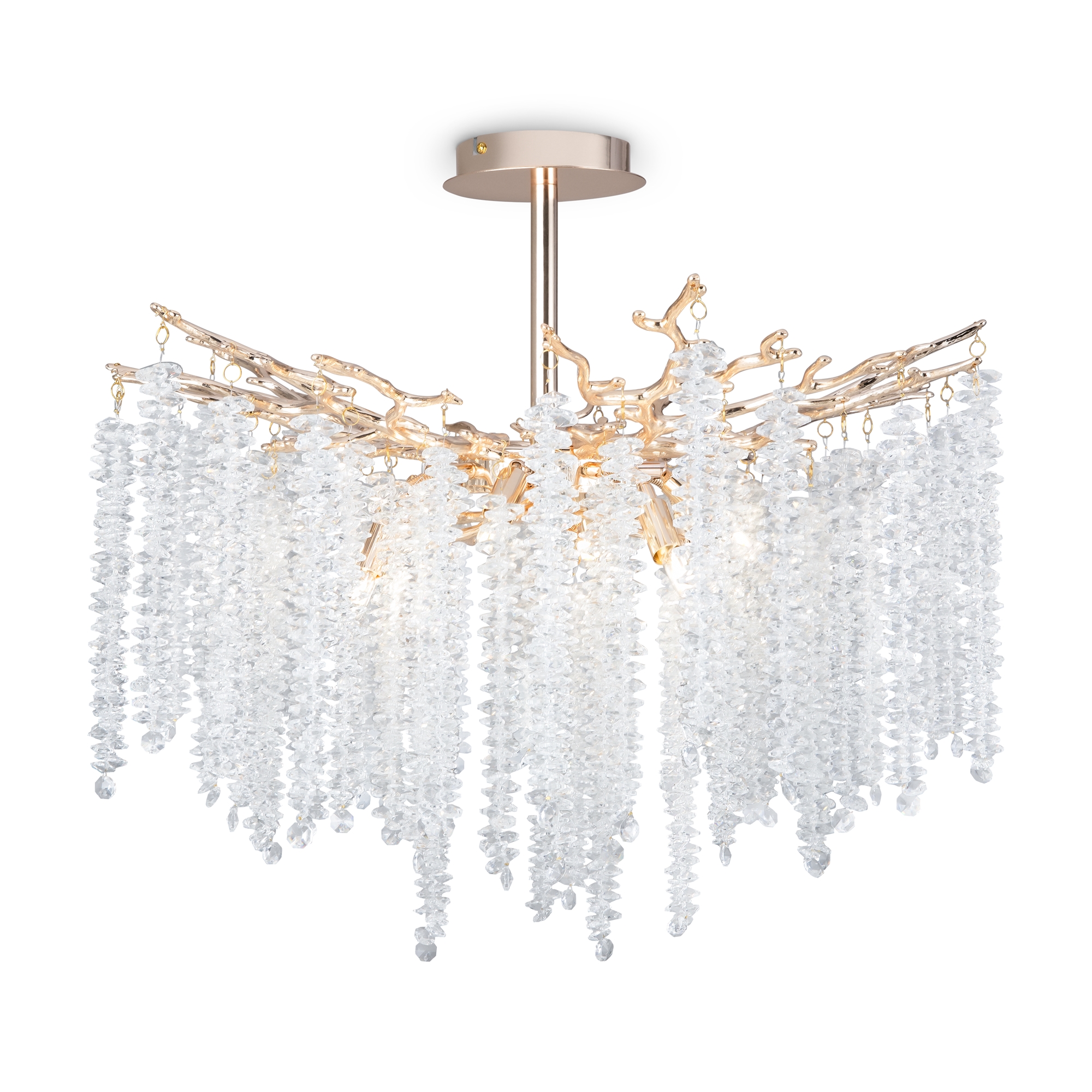 Дополнительная картинка Потолочный светильник Freya FR1010CL-08G