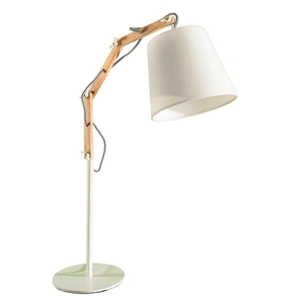 Дополнительная картинка Настольная лампа Arte Lamp Pinoccio A5700LT-1WH