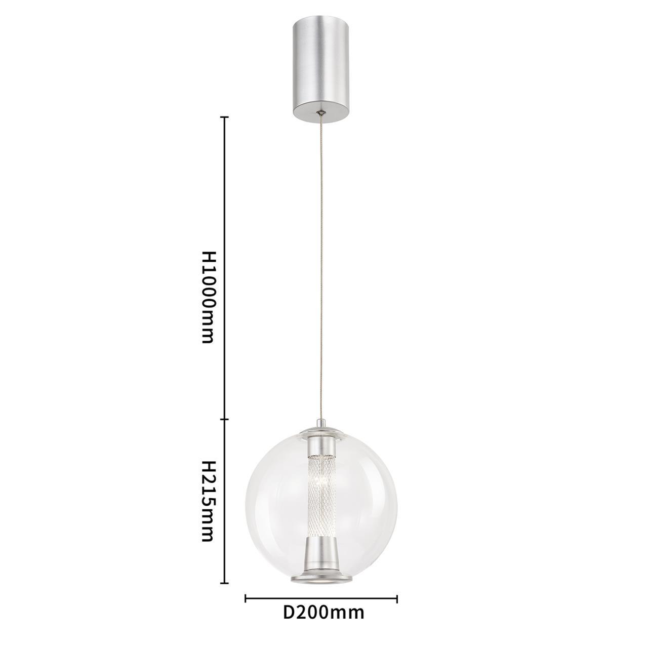 Дополнительная картинка Подвесной светильник Boble 4552-2P