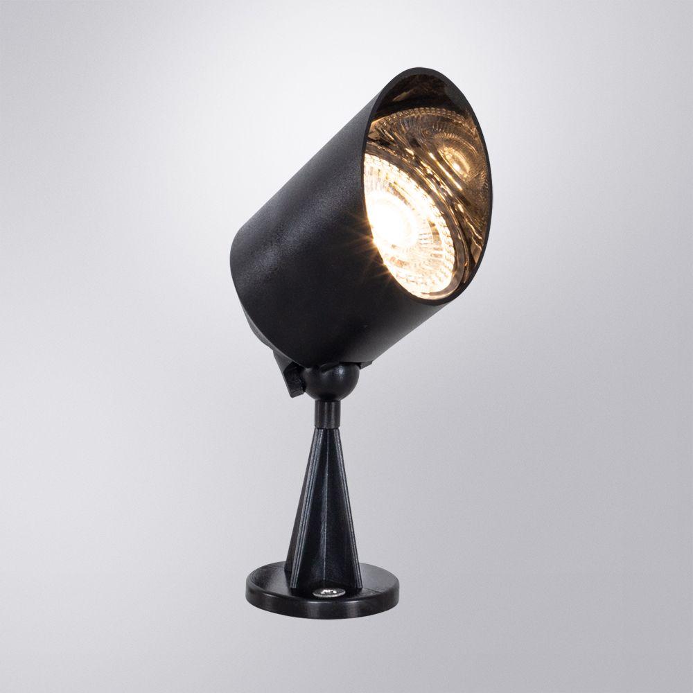Картинка Уличный светодиодный светильник Arte Lamp Elsie A1024AL-1BK