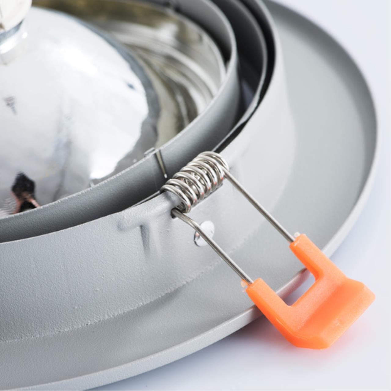 Дополнительная картинка Встраиваемый светильник Arte Lamp A6664PL-1GY