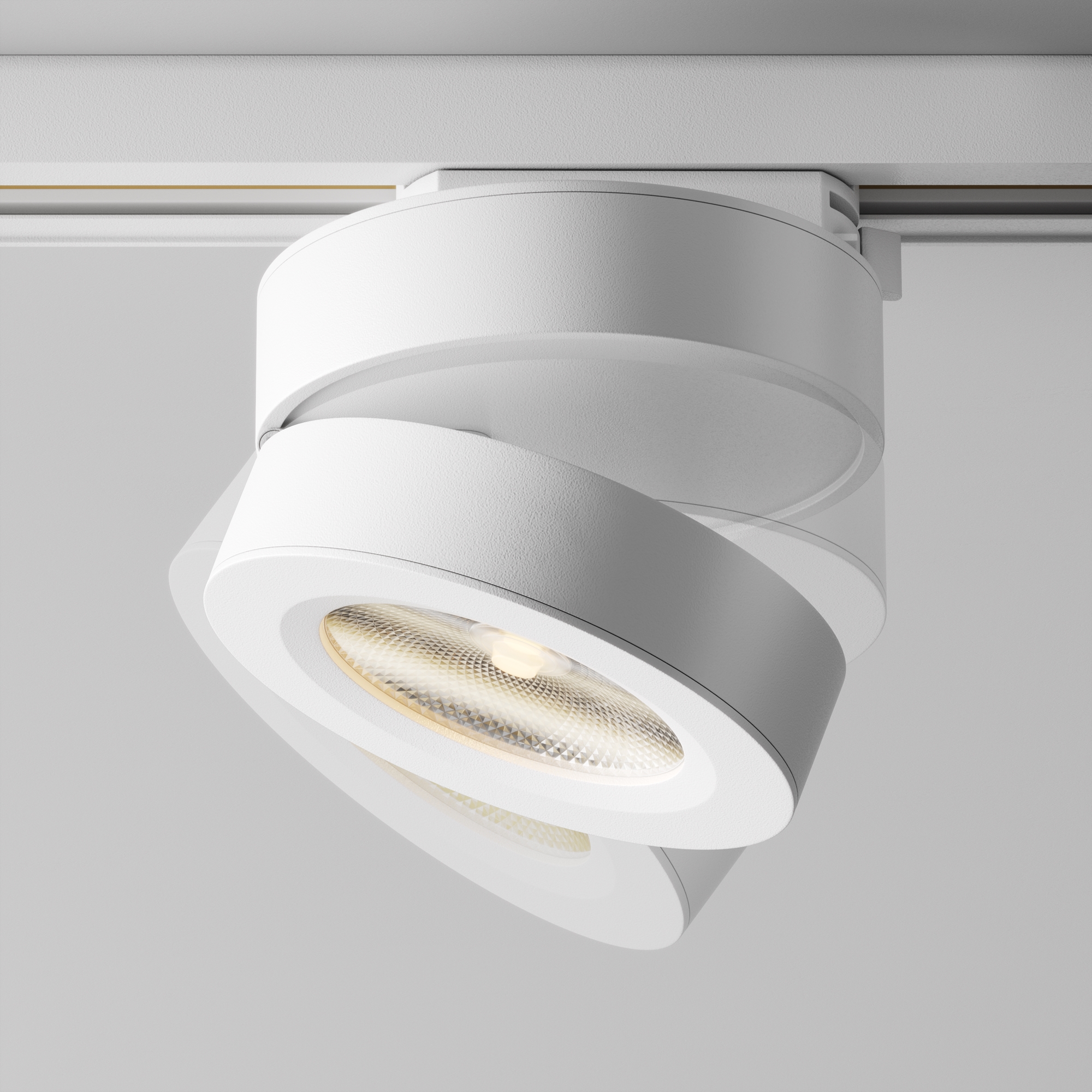 Картинка Трековый светодиодный светильник Maytoni Track TR006-1-12W3K-W