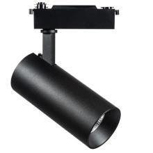 218237 Светильник для 1-фазного трека FUOCO LED 25W 2350/2420/2500LM 24G ЧЕРНЫЙ (в комплекте) купить в Алматы svet.kz