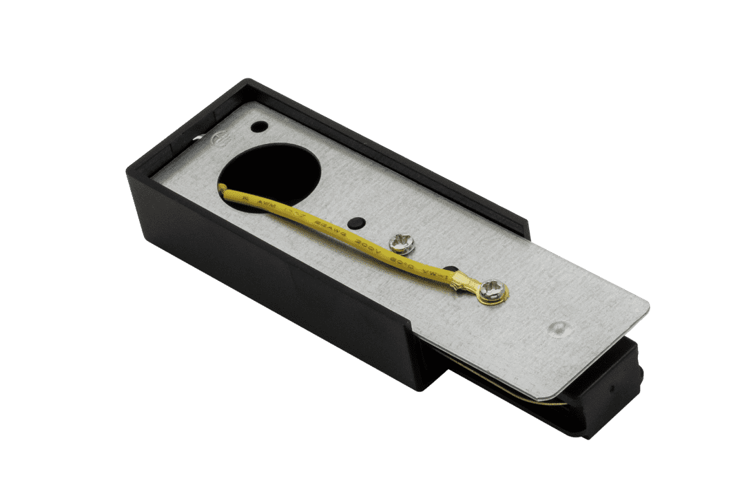 Дополнительная картинка Коннектор питания,  цвет- черн.