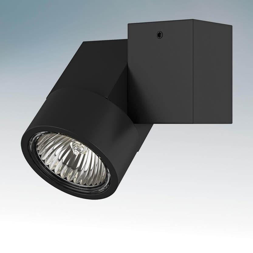 Дополнительная картинка Потолочный светильник Lightstar Illumo XI Nero 051027