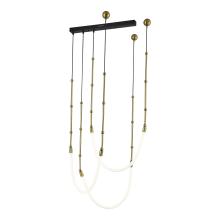 люстры sl6132.303.45 светильник подвесной st-luce strap, доставка по Казахстану 