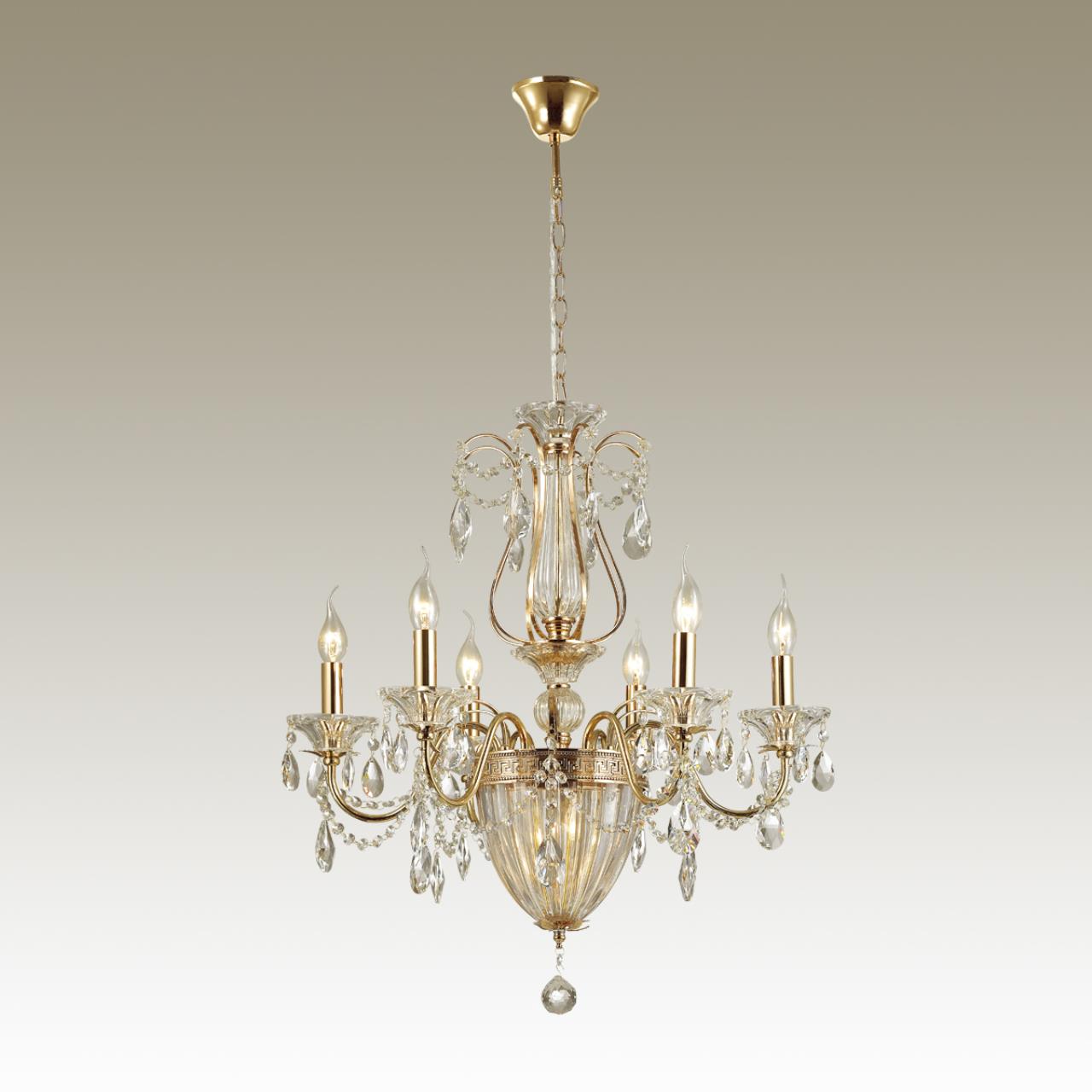 Картинка Подвесная люстра Odeon Light Kuvia 4724/6