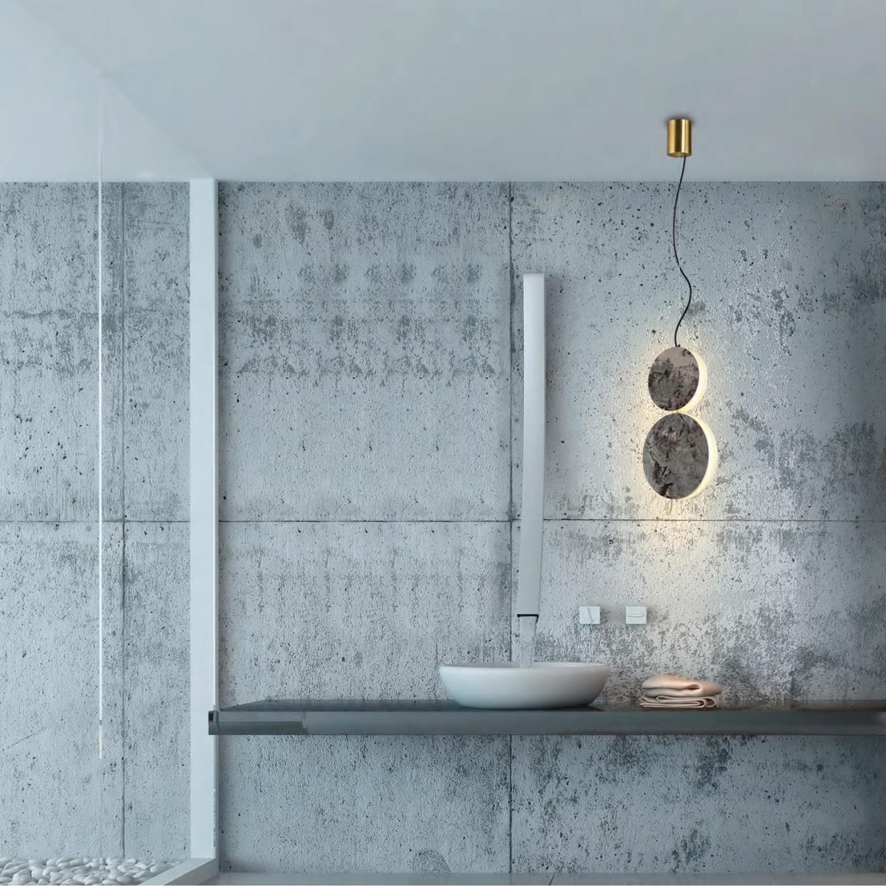 Дополнительная картинка Подвесной светильник Sten 4447-2P