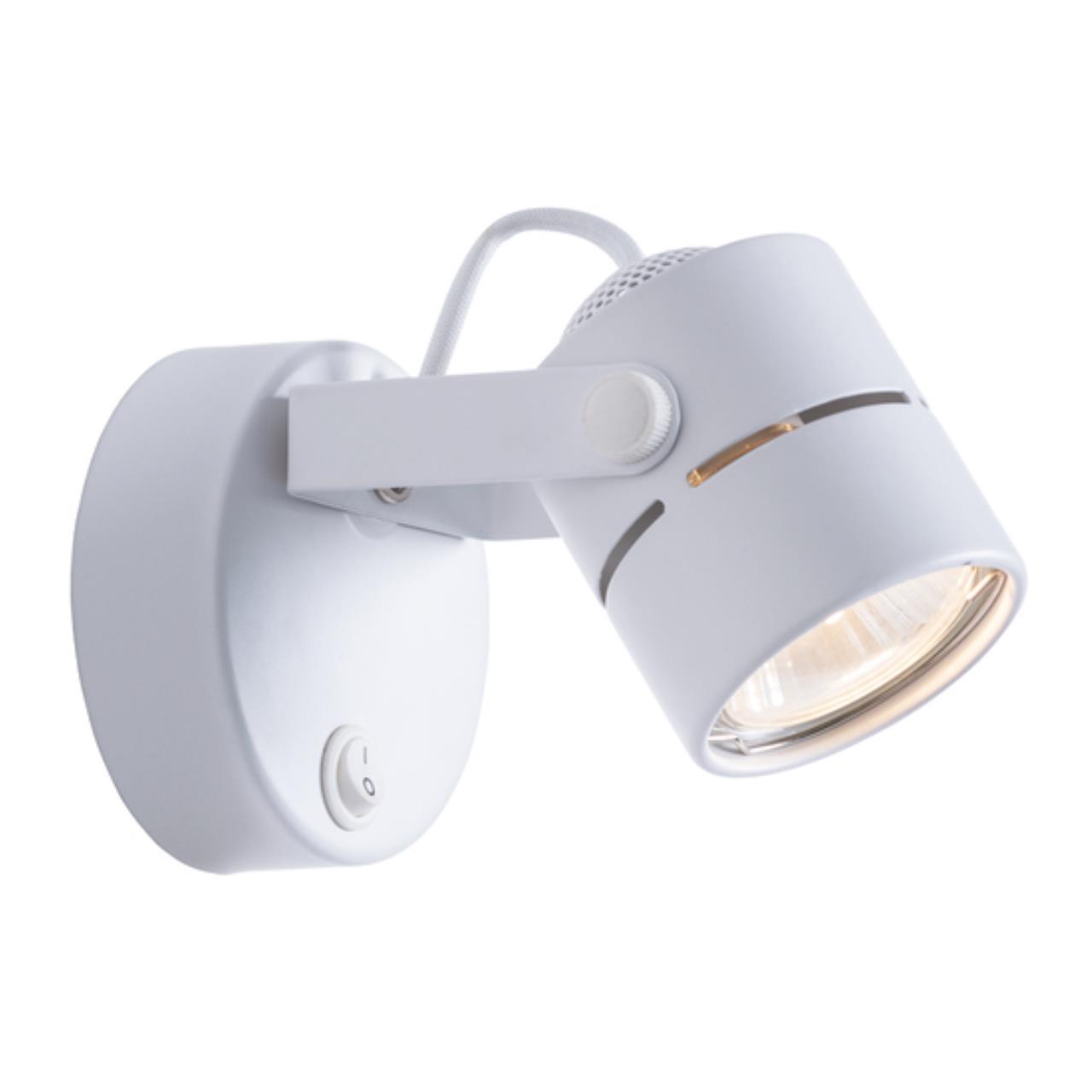 Дополнительная картинка Настенный светильник Arte Lamp A1311AP-1WH