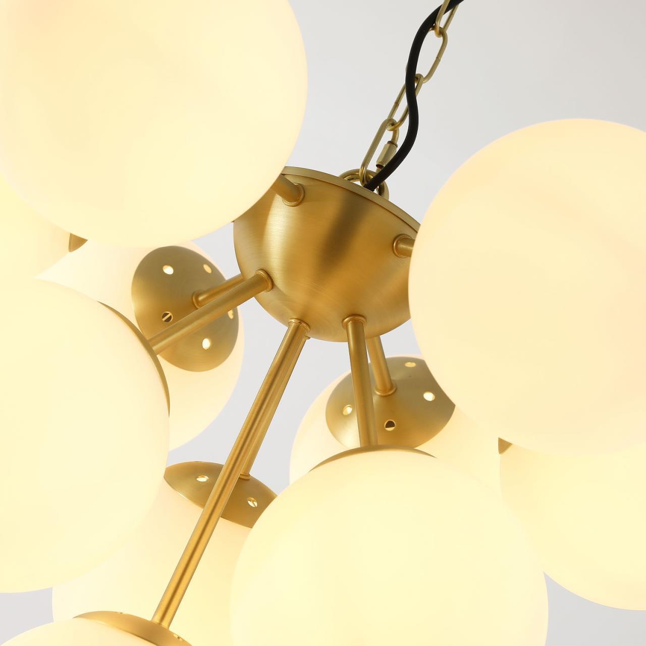 Картинка Подвесная люстра Favourite Botrus 2733-10P