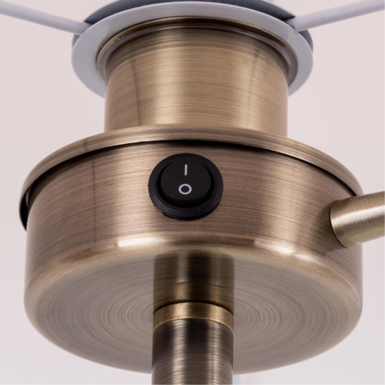 Дополнительная картинка Торшер Arte Lamp Elba A2581PN-2AB
