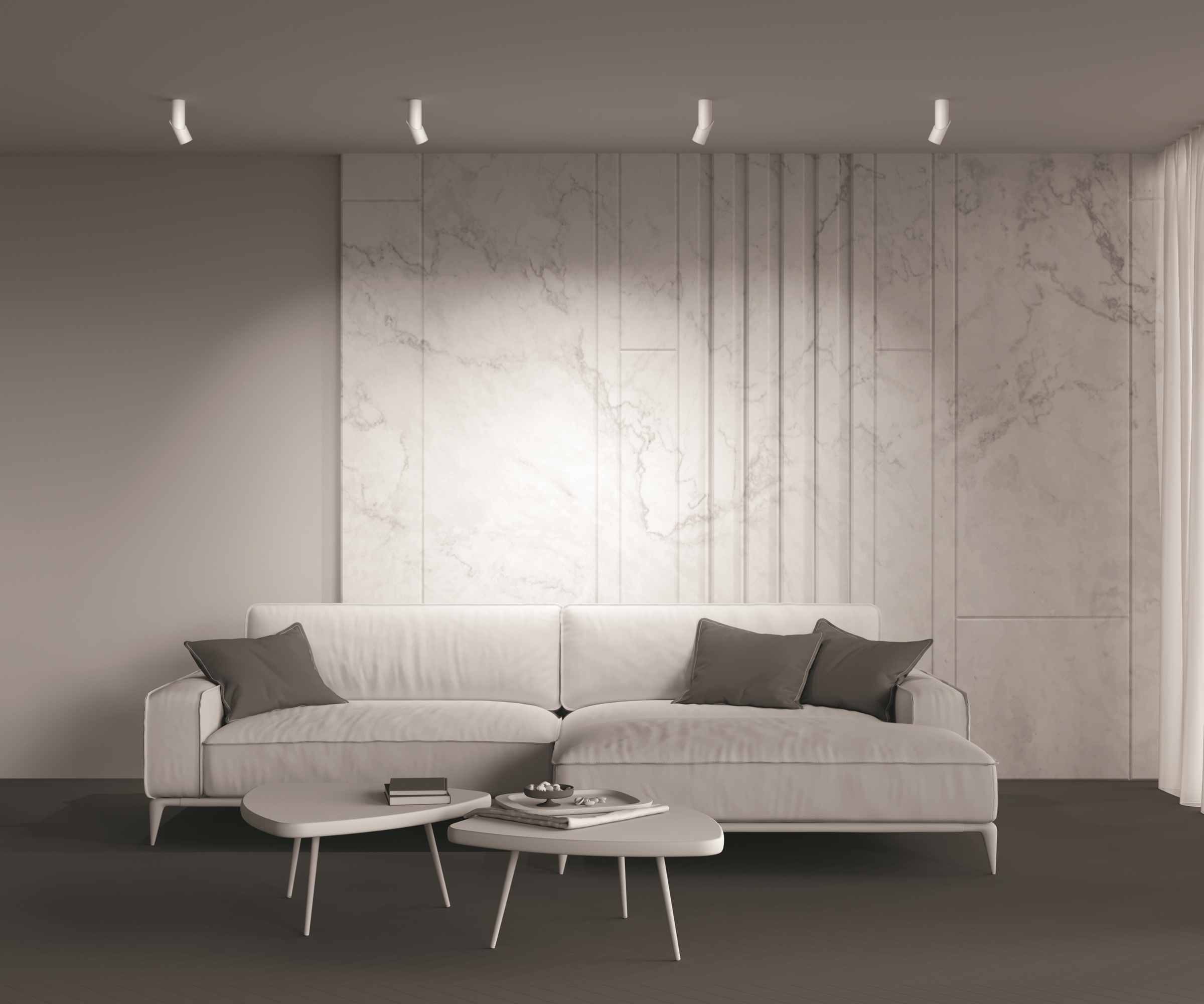 Картинка Потолочный светильник Technical C027CL-L10W4K