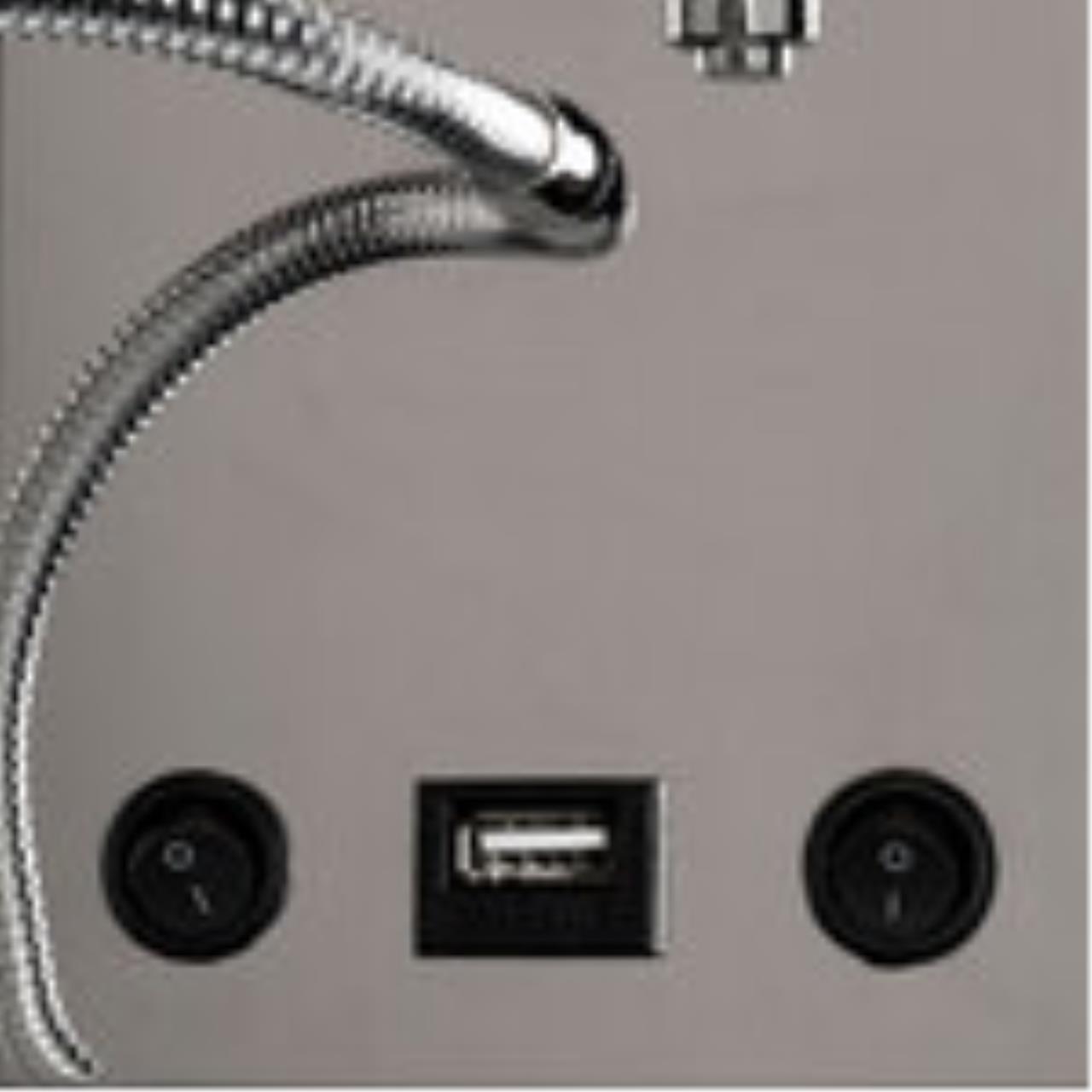 Картинка Бра Arte Lamp Elba A2581AP-2CC