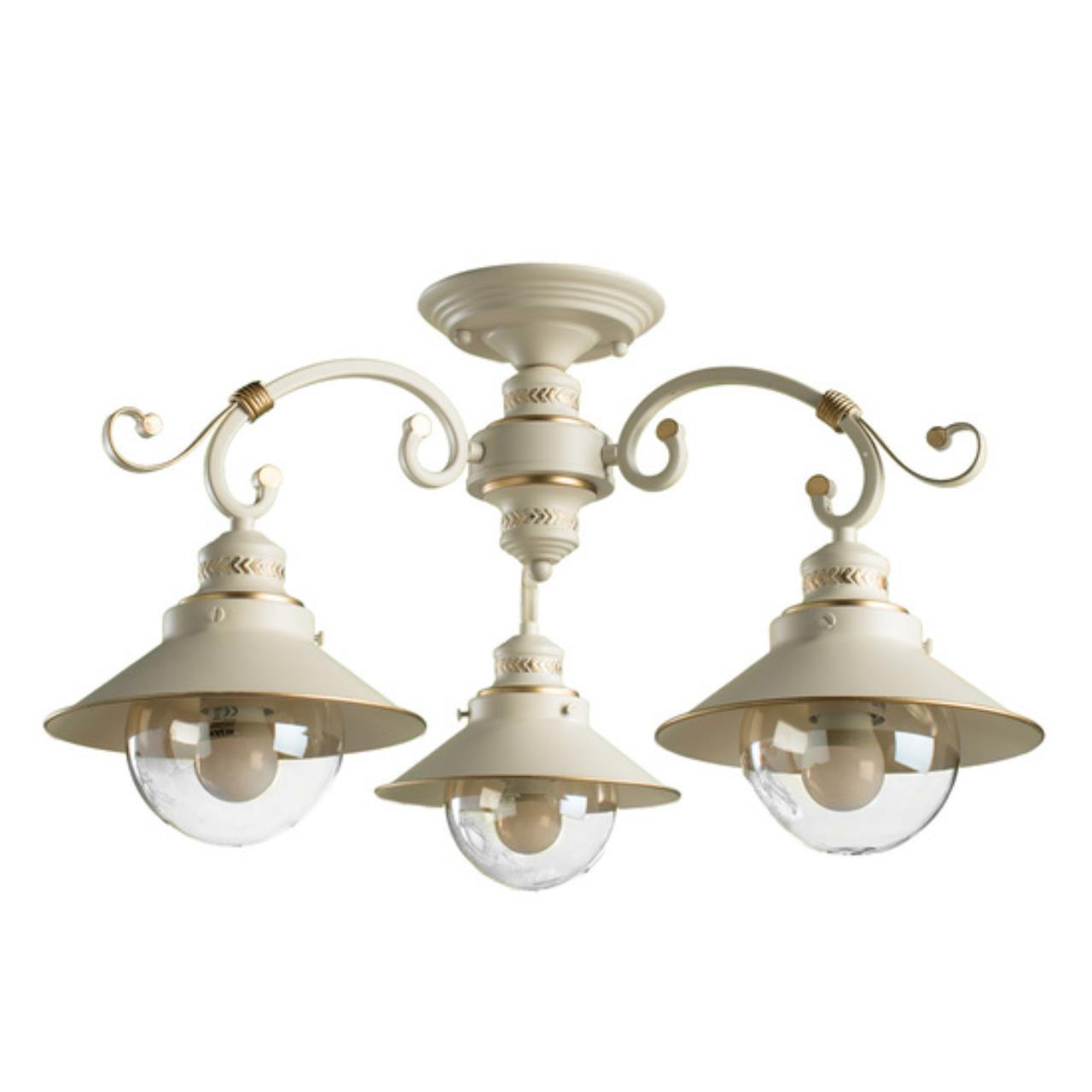 Картинка Потолочный светильник Arte Lamp 7 A4577PL-3WG