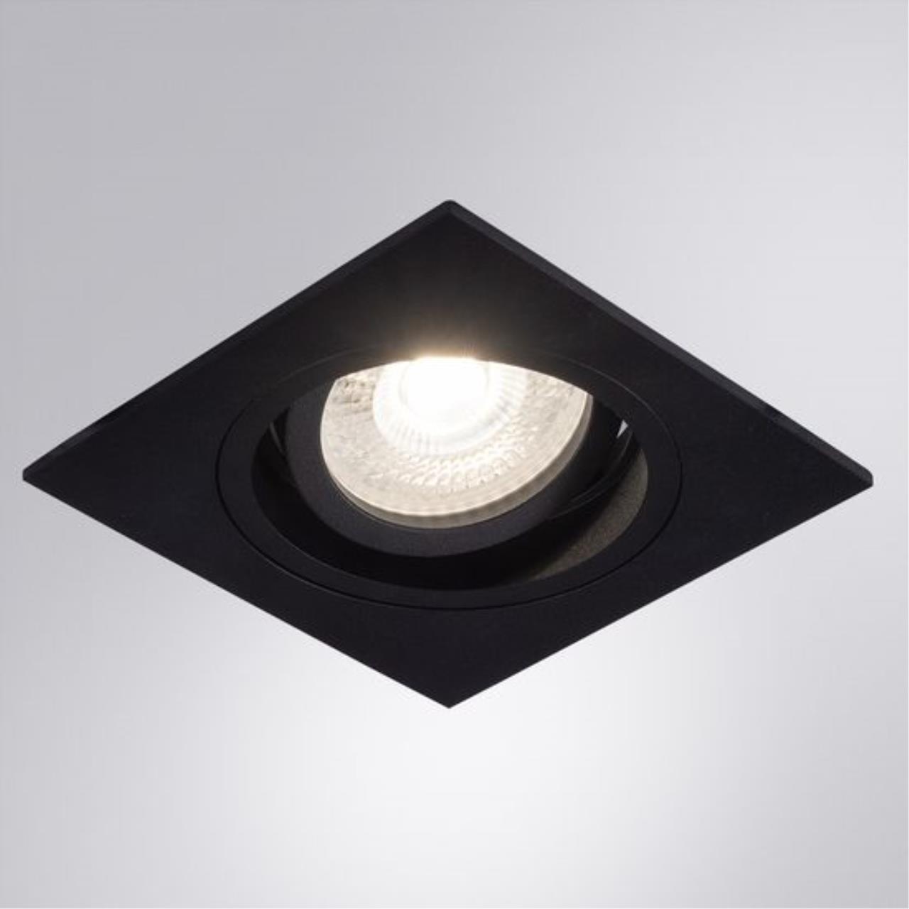 Дополнительная картинка Встраиваемый светильник Arte Lamp TARF A2178PL-1BK