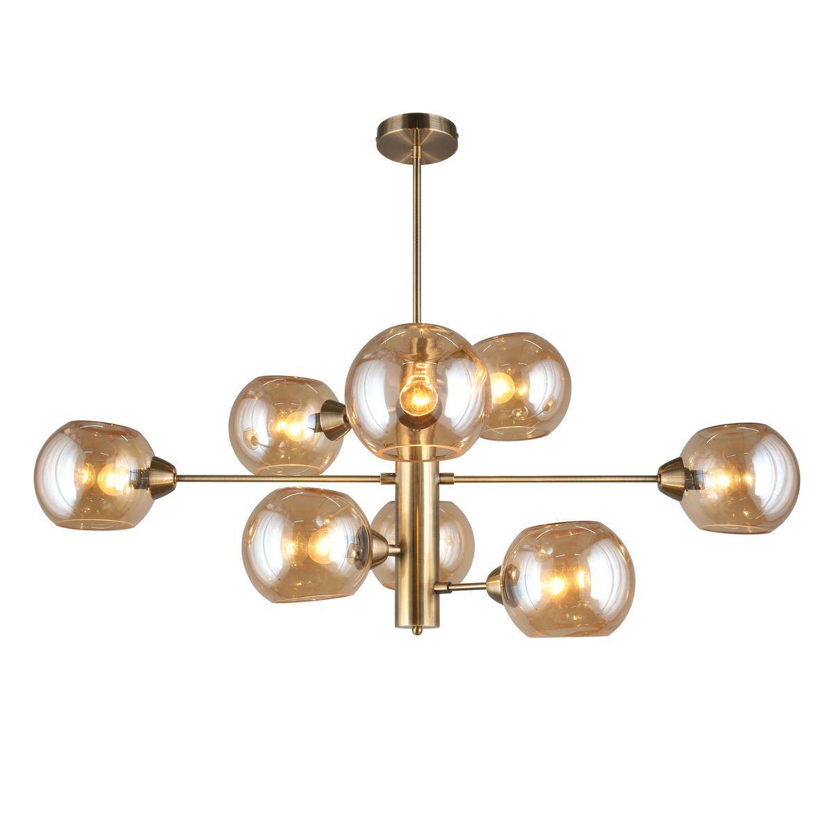 купить Подвесная люстра Aployt Ameli APL.904.17.08 в Алматы, svet.kz, доставка по Казахстану 