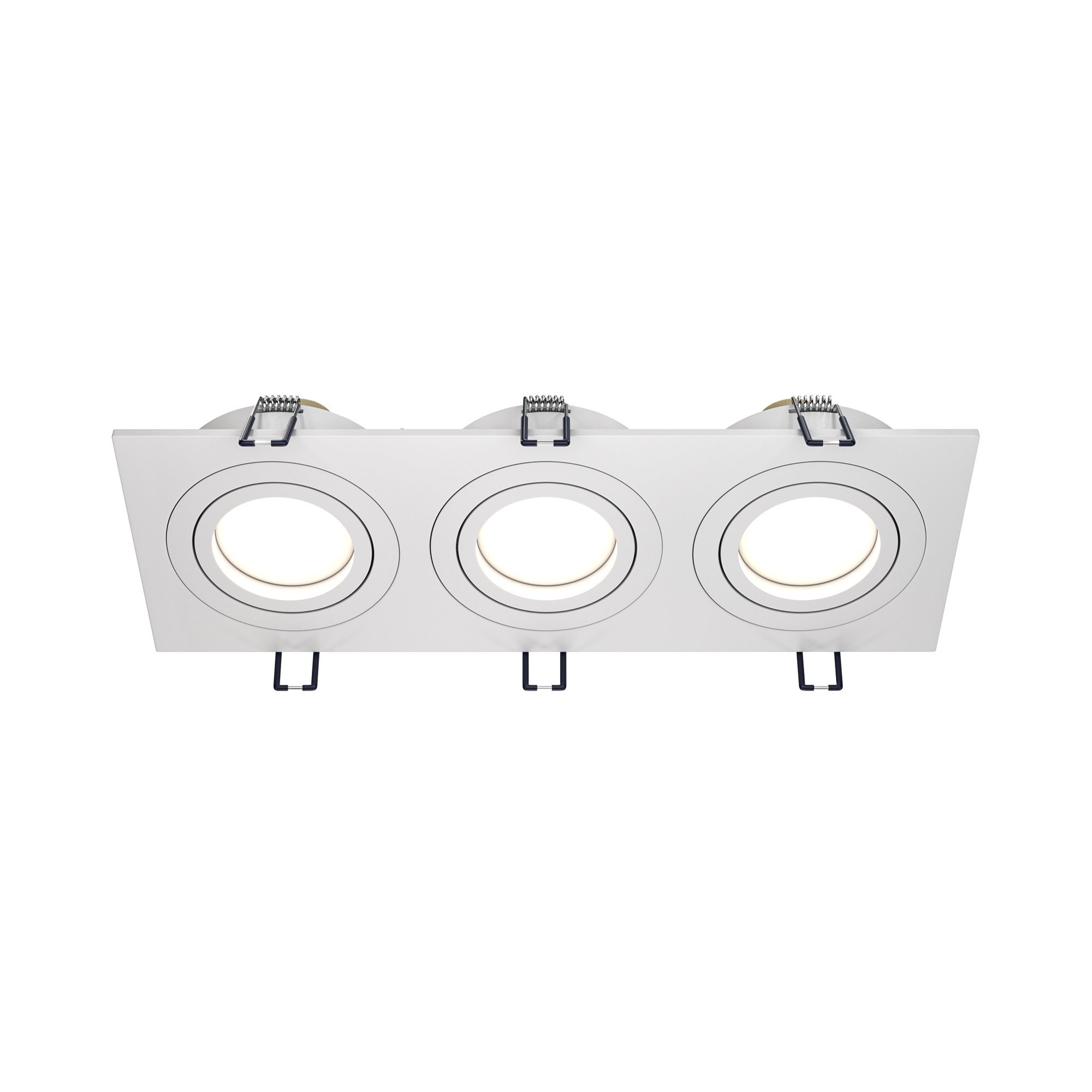 Дополнительная картинка Встраиваемый светильник Maytoni Atom DL024-2-03W