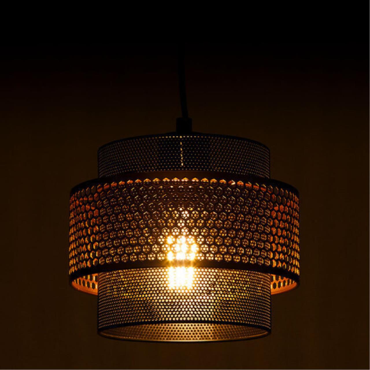 Подвесной светильник Arte Lamp GRID A7069SP-1BK — фото 2