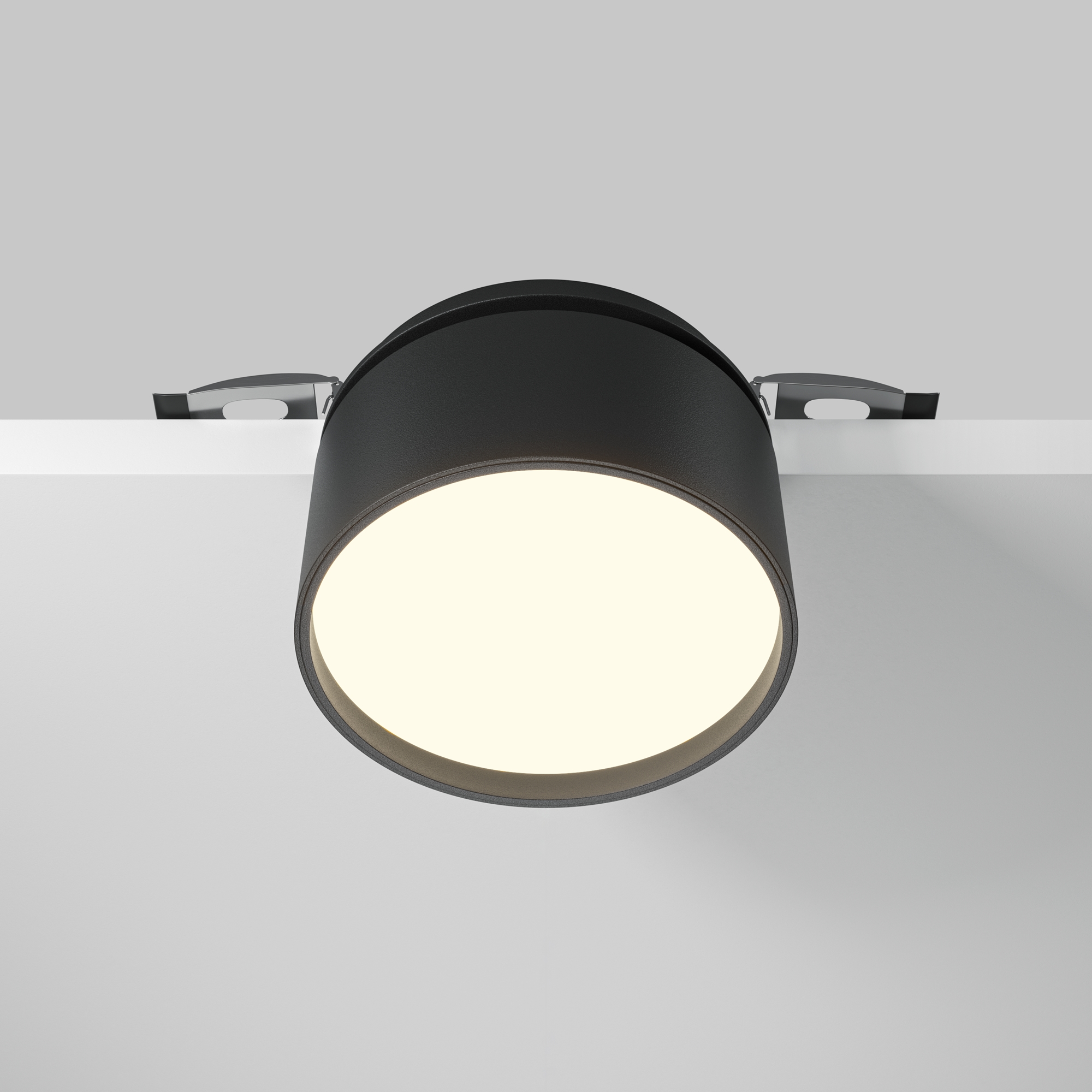 Дополнительная картинка Встраиваемый светильник Technical DL024-12W3K-B