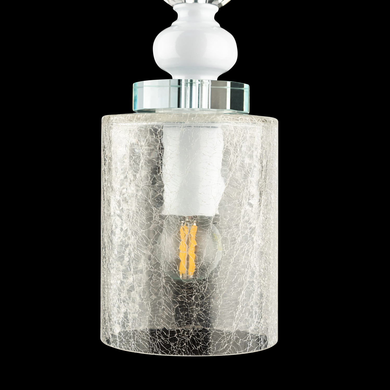 Светильник подвесной Crystal Lux MATEO SP1 WHITE Crystal Lux 2401/201 — фото 8