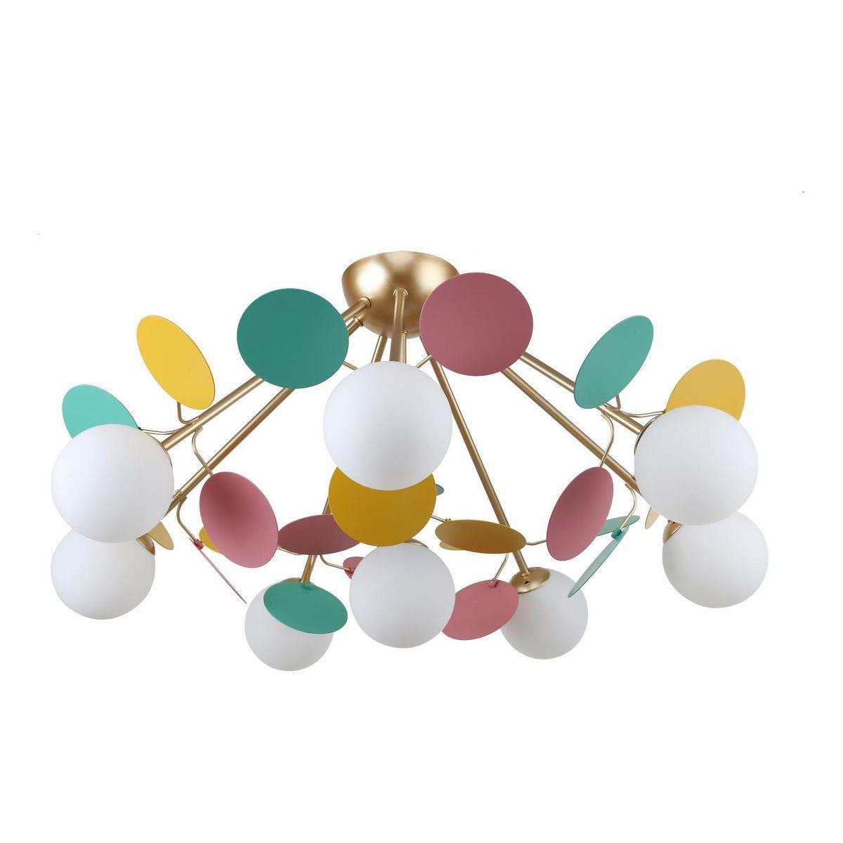 Потолочные Потолочный светильник F-Promo Bliss 2772-8P, доставка по Казахстану 