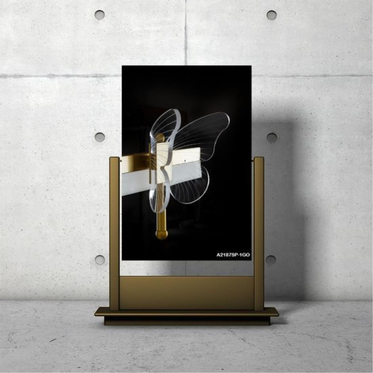 Дополнительная картинка Подвесной светильник Arte Lamp DARCY A2187SP-1GO