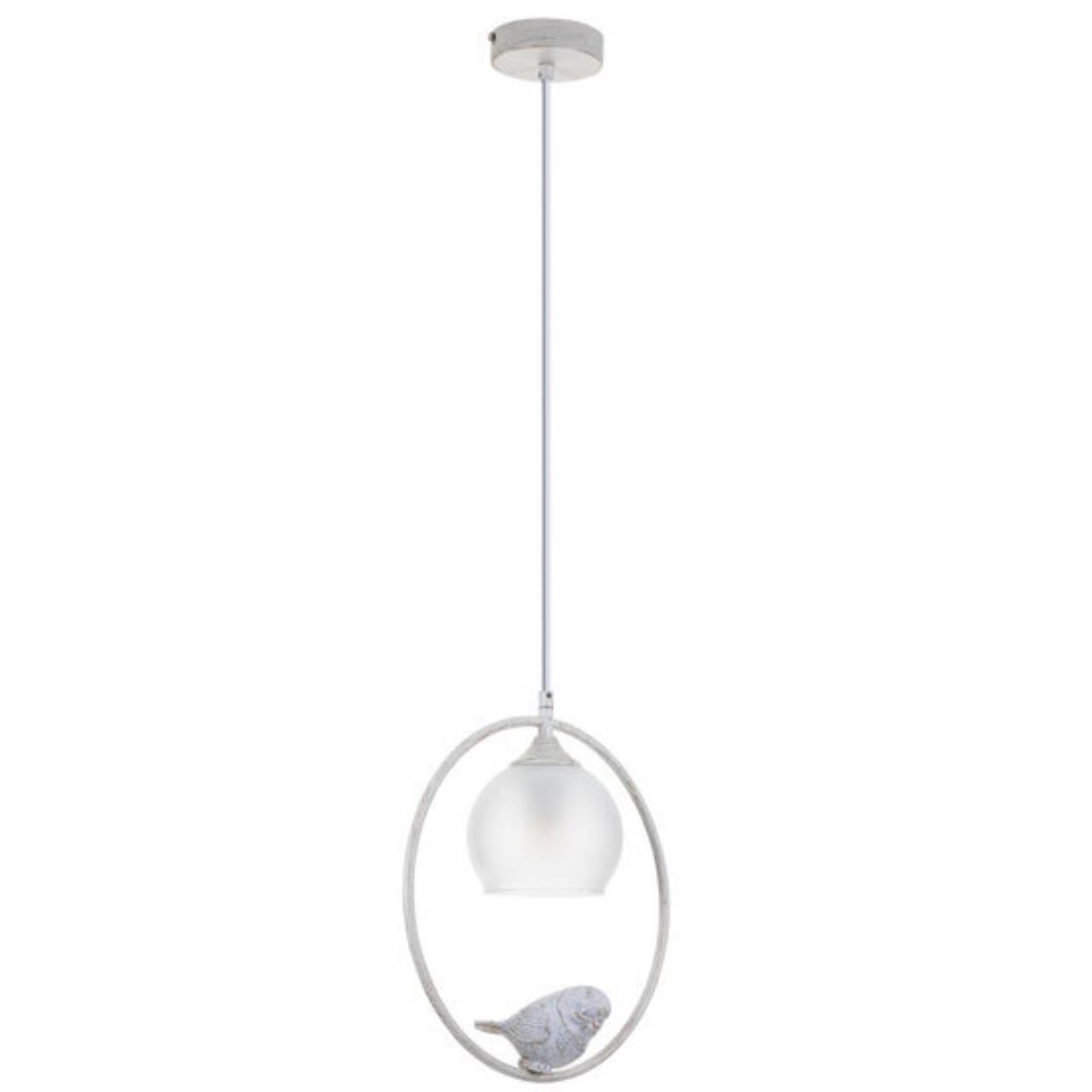 Дополнительная картинка Подвесной светильник Arte Lamp Gemelli A2150SP-1WG