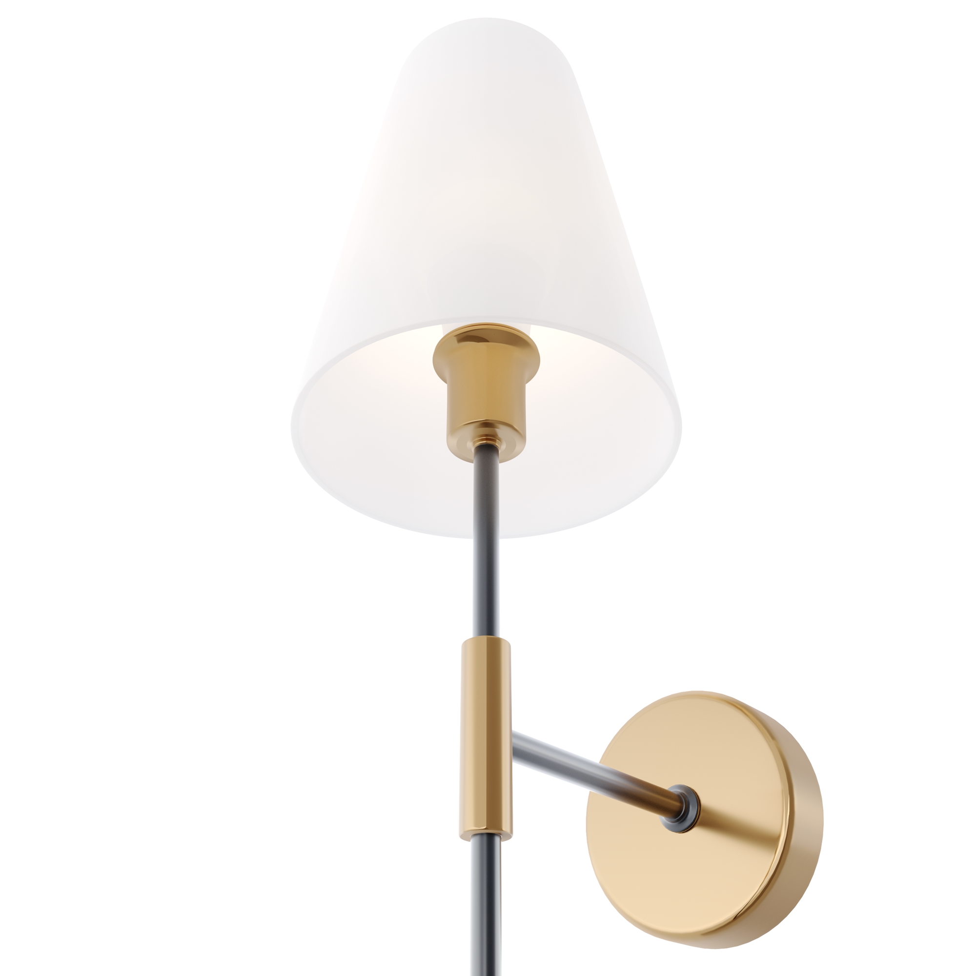 Дополнительная картинка Настенный светильник (бра) Freya FR5196WL-01BBS