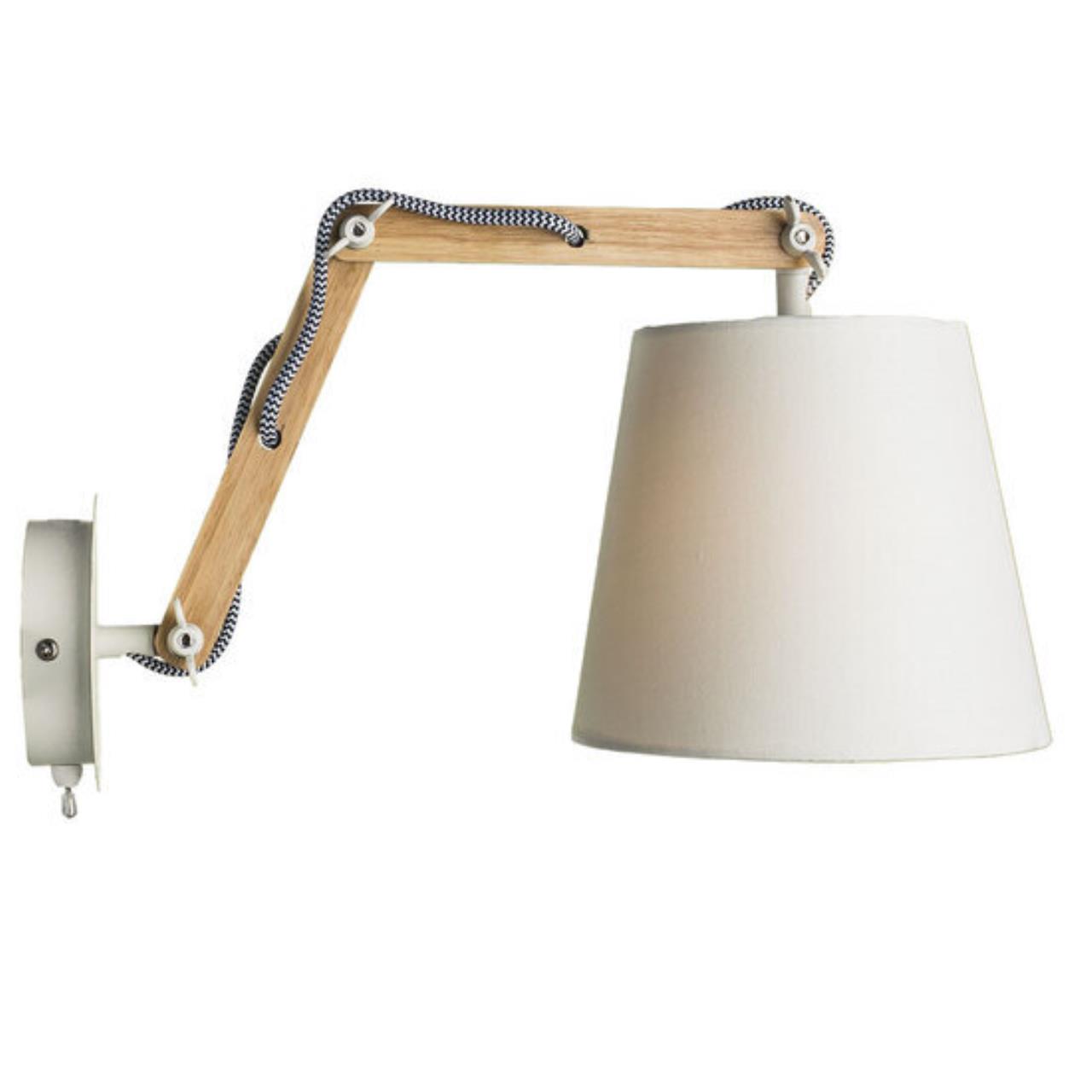 Дополнительная картинка Настенный светильник Arte Lamp Pinoccio A5700AP-1WH