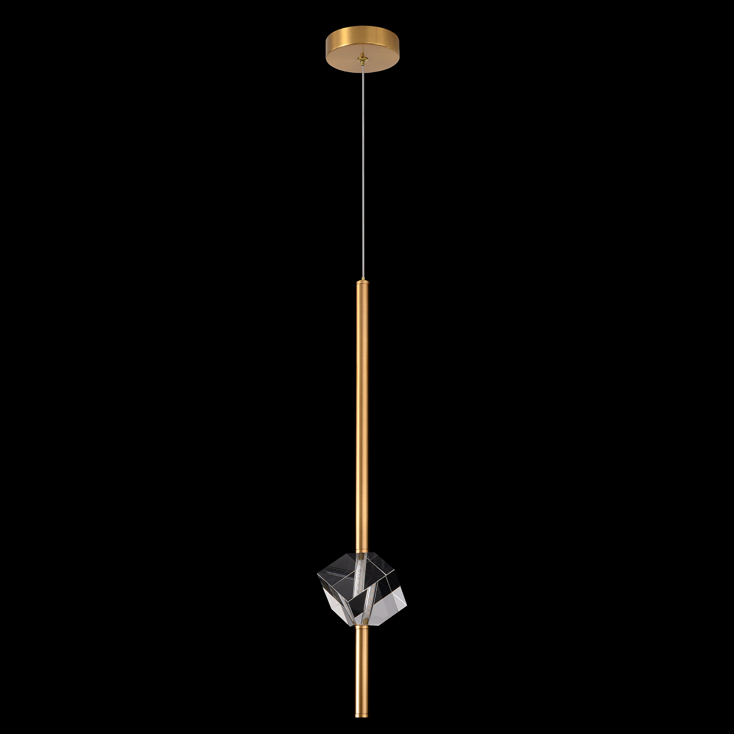 Дополнительная картинка Светильник подвесной Crystal Lux ELISA 1632/205