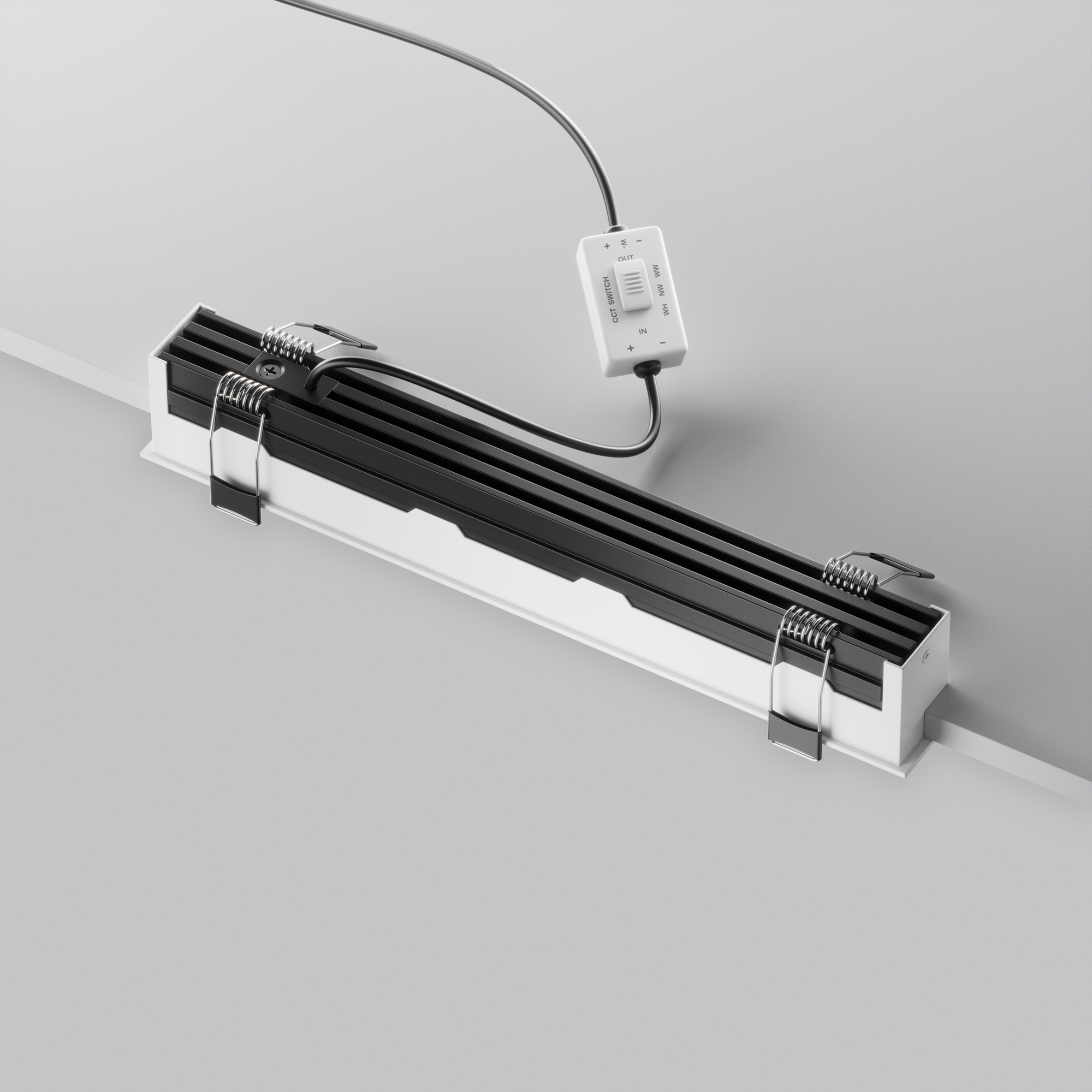 Картинка Встраиваемый светильник Technical DL066-20W3-6K-W