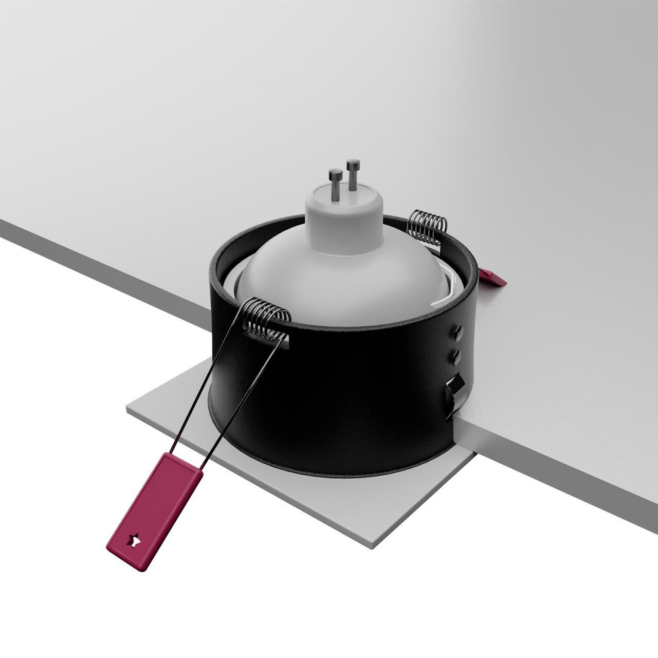 Дополнительная картинка Врезной светильник Soggy 4531-1C