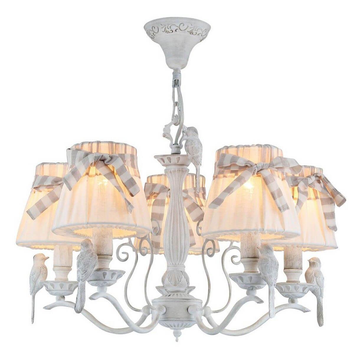 подвесная люстра maytoni bird arm013-05-w, доставка по Казахстану 