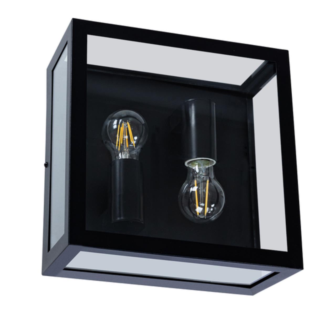 Уличный светильник Arte Lamp BELFAST A4569PF-2BK — фото 9