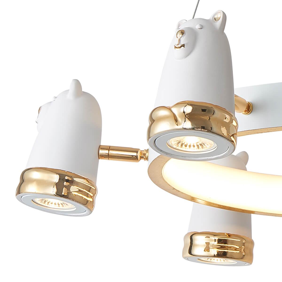 Картинка Подвесная люстра Favourite Taddy Bears 2451-6P